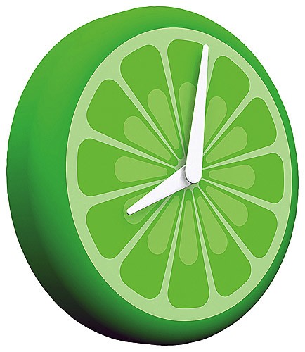 72D_clock_Citrus_Lime