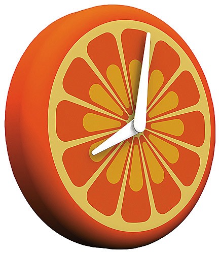 72D_clock_Citrus_Orange