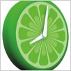 72D_clock_Citrus_Lime